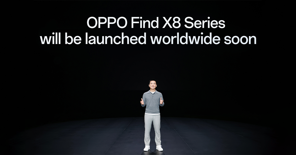 OPPO Find X8 Series เตรียมเปิดตัว! มาพร้อมกล้อง Hasselblad เปิดจอง Exclusive Blind Booking ในไทยวันที่ 25 ต.ค. - 10 พ.ย. นี้!