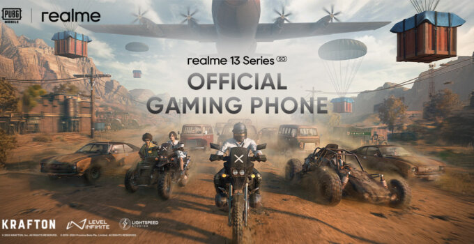 “realme” คอลแลบ “PUBG” จ่อเปิดตัวเกมมิ่งสมาร์ตโฟนรุ่นใหม่ บอกลาภาพกระตุกด้วยจอ 90Hz พร้อมระบายความร้อนขั้นเทพ ตอบโจทย์คอเกมรุ่นใหม่ในราคาจับต้องง่ายขึ้น