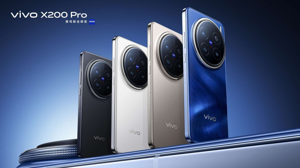 vivo โชว์ภาพตัวเครื่อง vivo X200 Pro พร้อมตัวอย่างภาพถ่ายจากกล้องซูม 200MP