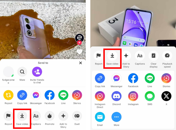 วิธีดาวน์โหลดวีดีโอติ๊กต๊อก ไม่มีลายน้ำ โหลดคลิป tiktok ไม่มีลายน้ำยังไง ios android 2024 2