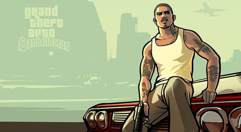 แจกสูตร GTA San Andreas เพิ่มเลือด เพิ่มเงิน คอม PC ps2 สูตร GTA San netflix มือถือ 2024 2