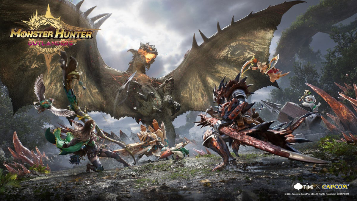 CAPCOM เปิดตัว Monster Hunter Outlanders เกมล่าแย้บนมือถือ ลงทั้งบน iOS และ Android