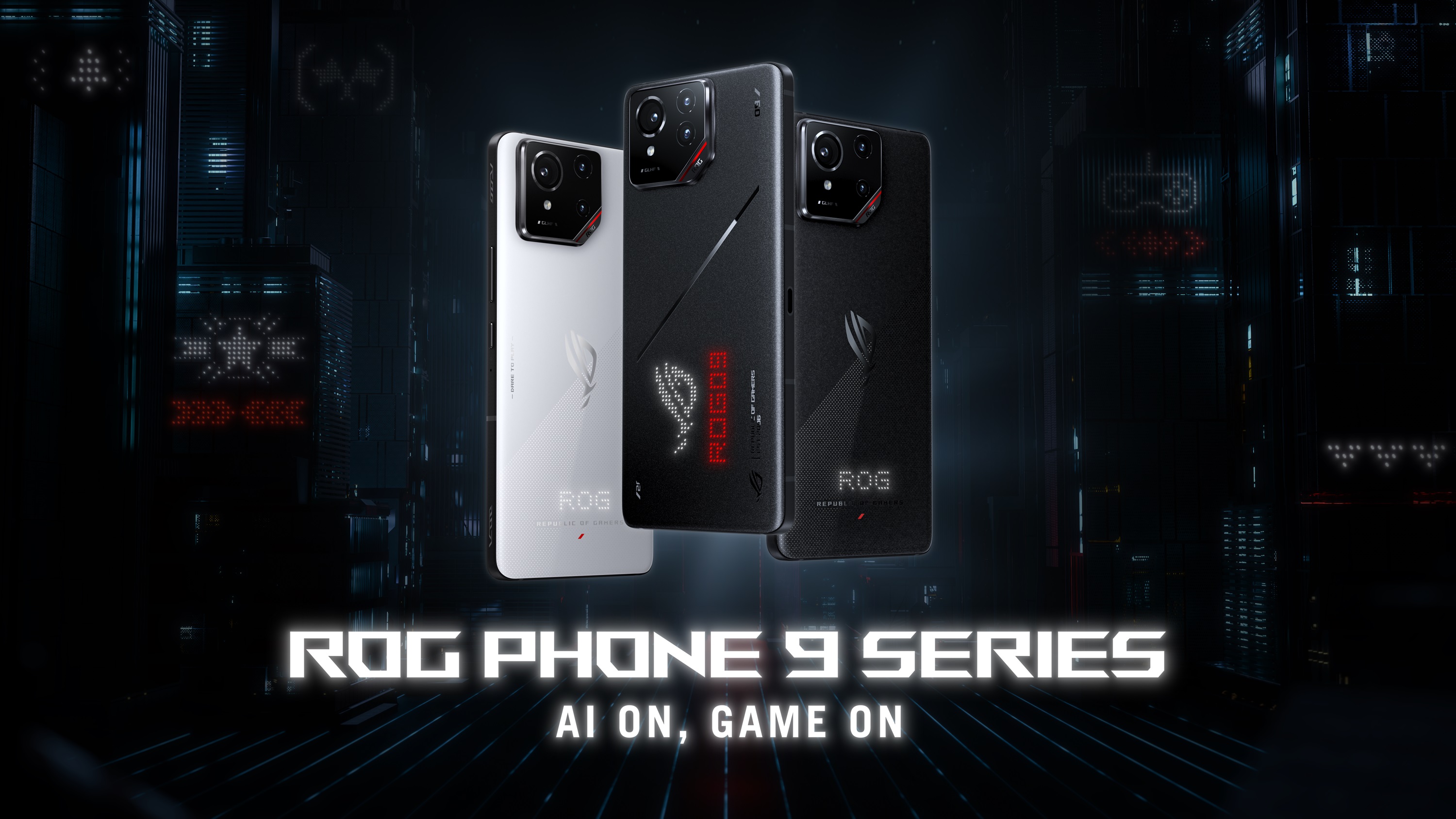 ROG ประกาศเปิดตัว ROG Phone 9 Series ซีรีส์ใหม่ล่าสุดที่สะท้อนความเป็นเกมมิ่งสมาร์ตโฟนระดับพรีเมียม