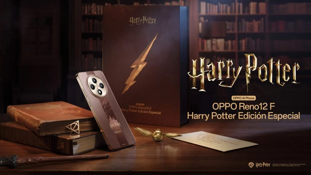 OPPO Reno 12F Harry Potter Edition