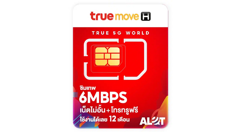 รวมซิมเทพทรู ซิมรายปี true ปี 2024 ความเร็ว 6Mbps 15mbps ไม่ลดสปีด 200 บาท 2567 1