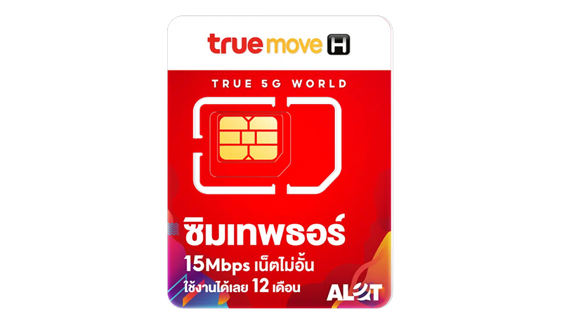 รวมซิมเทพทรู ซิมรายปี true ปี 2024 ความเร็ว 6Mbps 15mbps ไม่ลดสปีด 200 บาท 2567 2