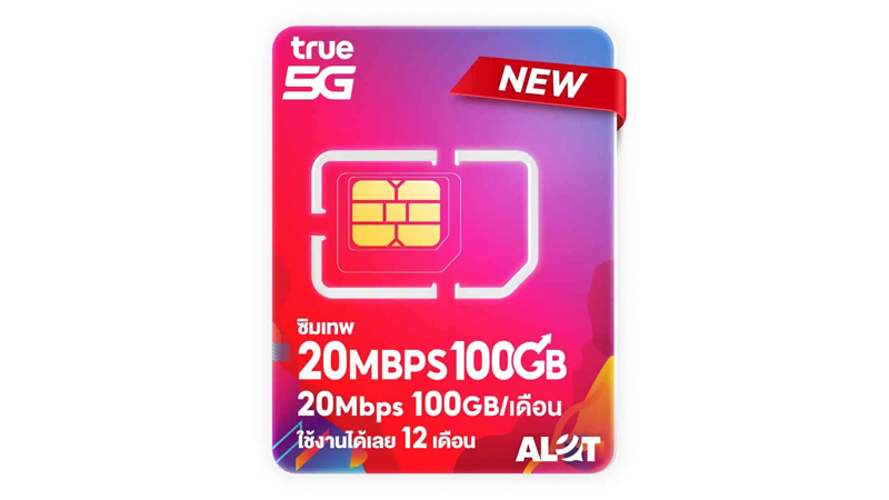 รวมซิมเทพทรู ซิมรายปี true ปี 2024 ความเร็ว 6Mbps 15mbps ไม่ลดสปีด 200 บาท 2567 6