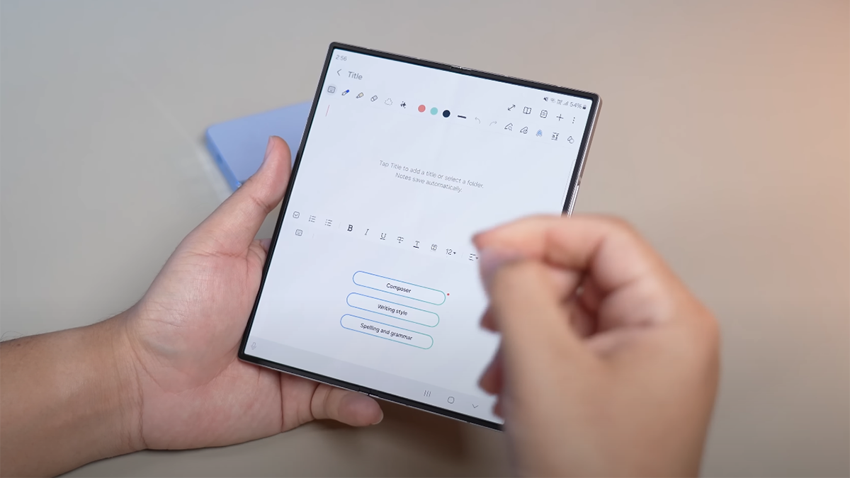 Samsung Galaxy Z Fold7 อาจมาพร้อมจอใหญ่ขึ้น เครื่องบางลง เหมือนกับใน Z Fold SE