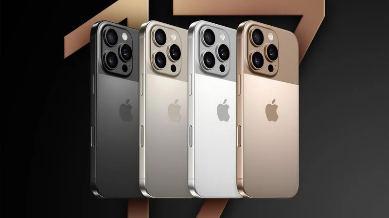 สรุปสเปค iPhone 17 สเปค iPhone 17 Pro Max, iPhone 17 Air กล้อง หน้าจอ ราคา เปิดตัว 2025 8