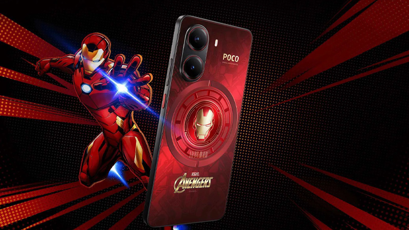 สรุปสเปค POCO X7 POCO X7 Pro Iron Man ราคาล่าสุด รีวิว เปิดตัว ขาย 2025 9