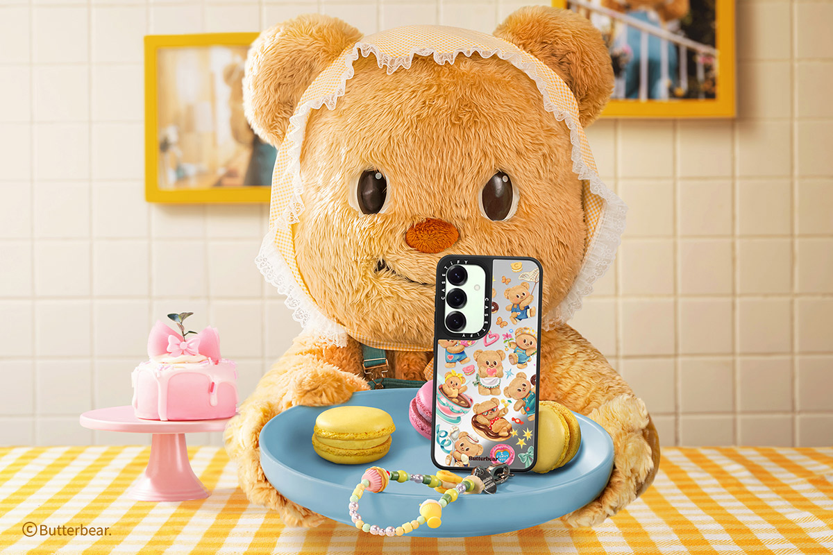 CASETiFY เปิดตัวคอลเลกชั่นสุดน่ารักกับ Butterbear ผจญภัยในโลกแห่งขนมหวานต้อนรับฤดูใบไม้ผลิ กับความอร่อยที่มาพร้อมสไตล์