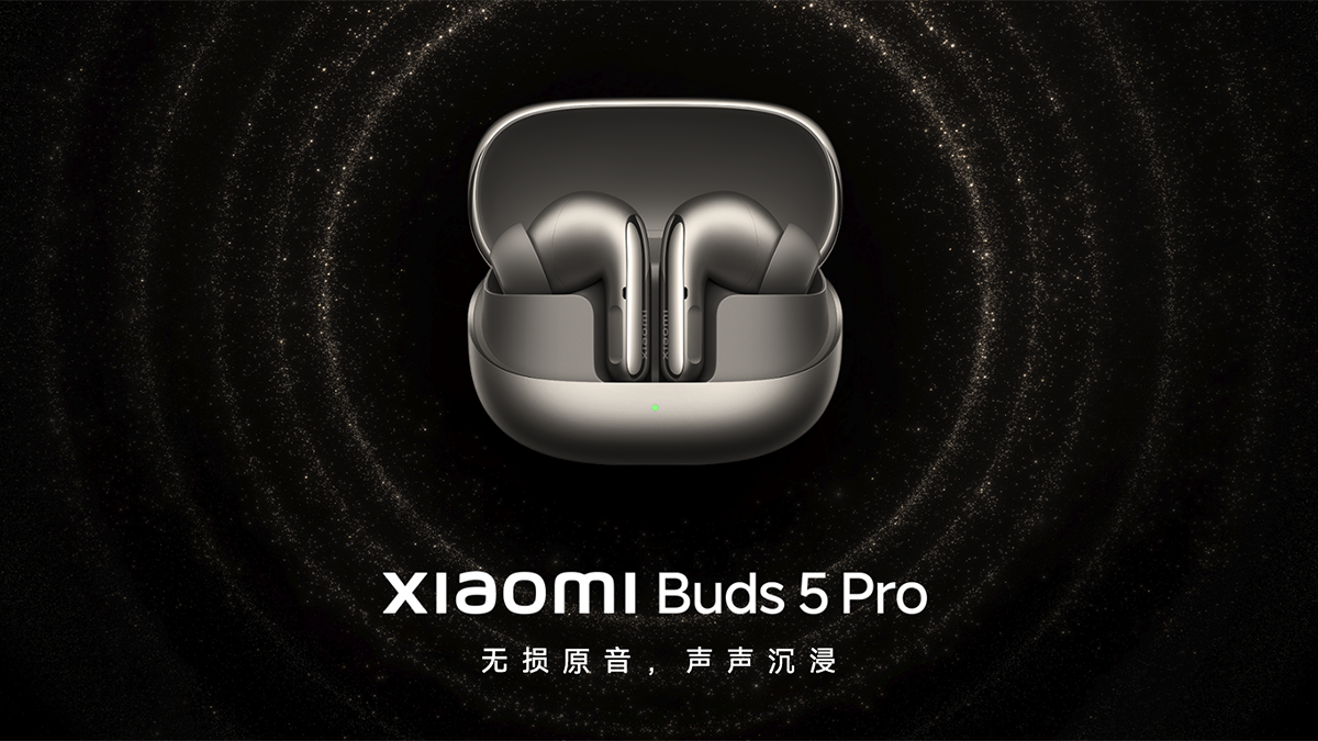 เปิดตัว Xiaomi Buds 5 Pro หูฟัง TWS ต่อ Wi-Fi ได้ รองรับ lossless สูงสุด 96kHZ/24-bit