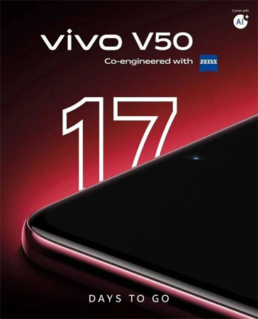 สรุปสเปค vivo V50 เปิดตัว ราคา รีวิว สเปค เข้าไทย 2025 2