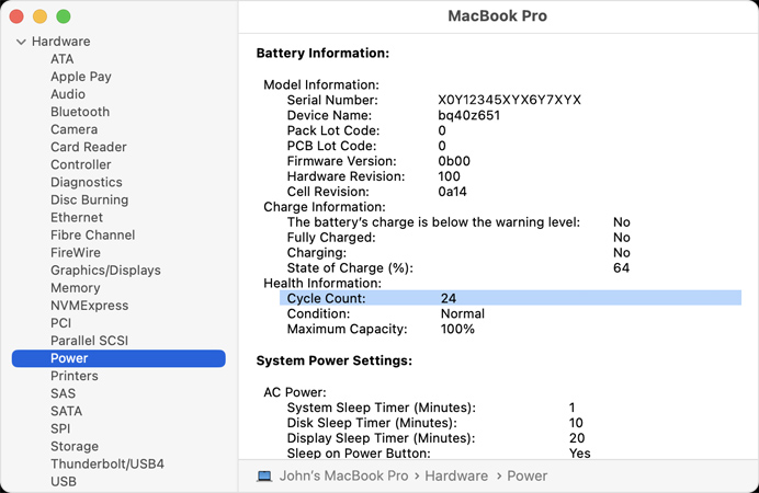 อัพเดทราคาเปลี่ยนแบต Macbook Pro, Macbook Air ทุกรุ่น ราคาเท่าไหร่ 2025 3