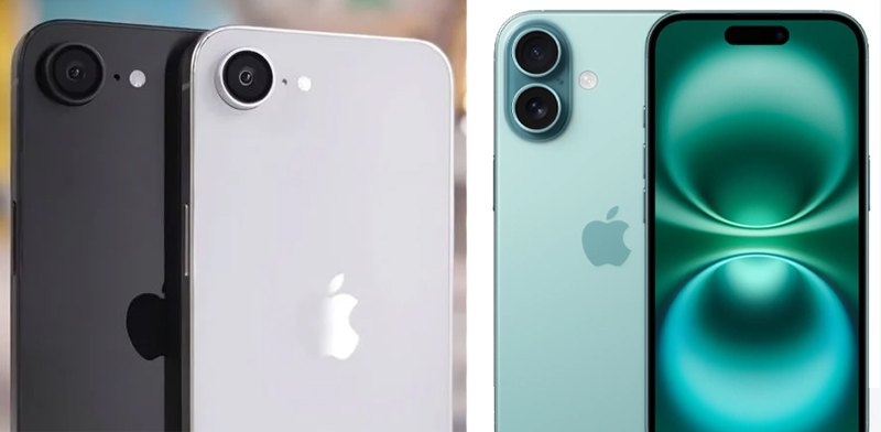 เปรียบเทียบ iPhone SE 4 vs iPhone 16 ต่างกันยังไง สเปค ซื้อรุ่นไหนดีปี 2025 1