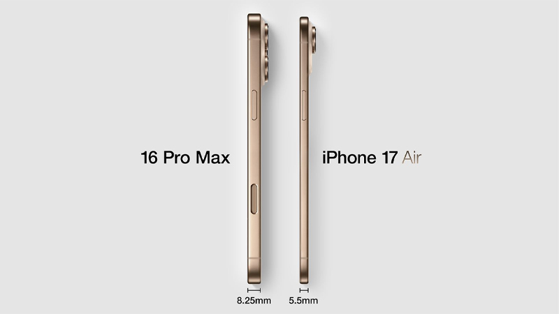 สรุปสเปค iPhone 17 สเปค iPhone 17 Pro Max, iPhone 17 Air กล้อง หน้าจอ ราคา เปิดตัว 2025 1