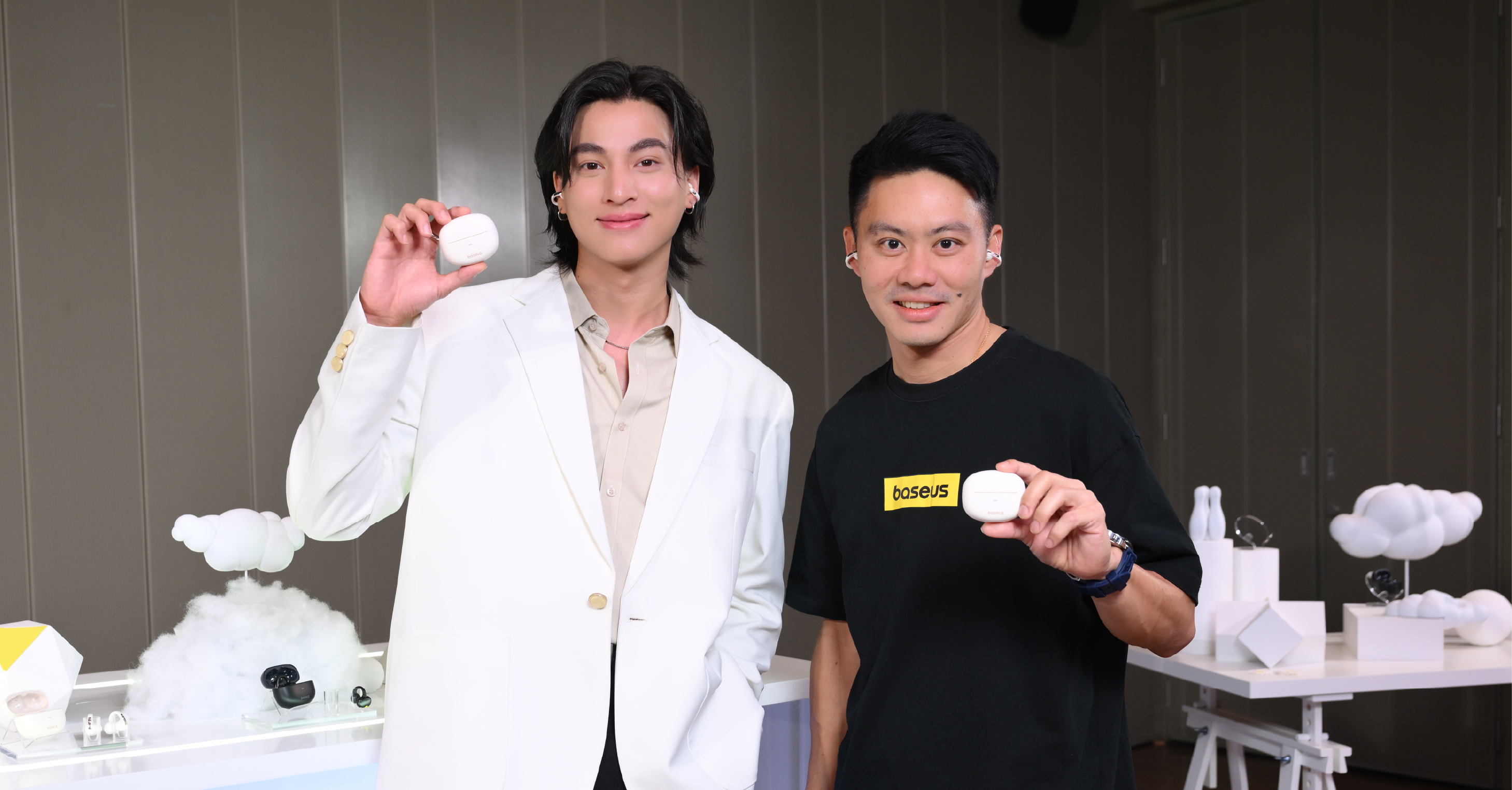 Baseus พาเปิดประสบการณ์สุดพิเศษกับหูฟัง “Bowie MC1” เสียงแน่น เบาสบายตอบโจทย์ทุกไลฟ์สไตล์ ในงาน “Sounds on the Cloud”