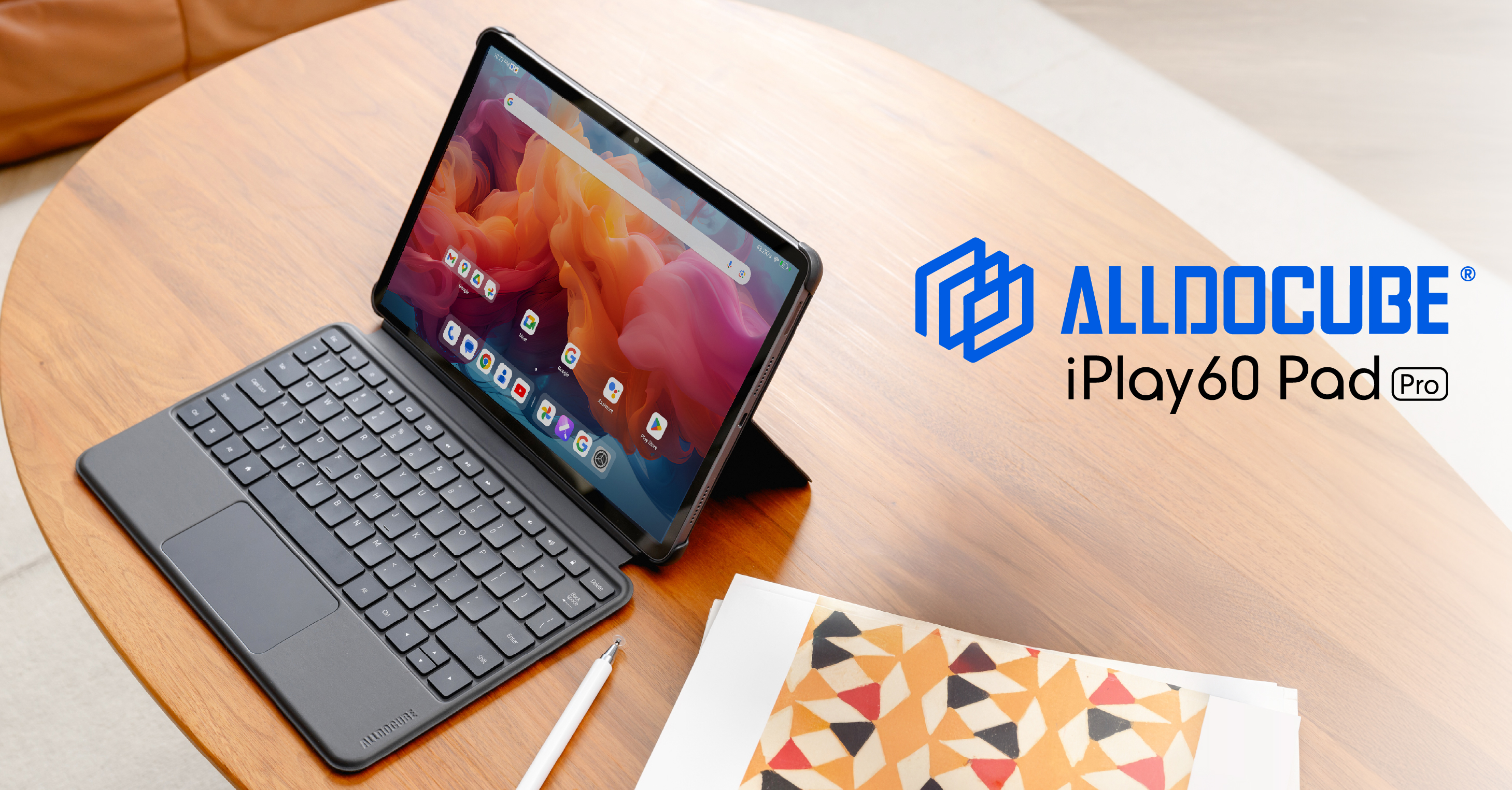 Alldocube iPlay 60 Pad Pro สมาร์ทแท็บเล็ตสุดคุ้มแบบ 3 in 1 พร้อมเคส คีย์บอร์ดและปากกาสไตลัส ราคาเพียง 8,990 บาท