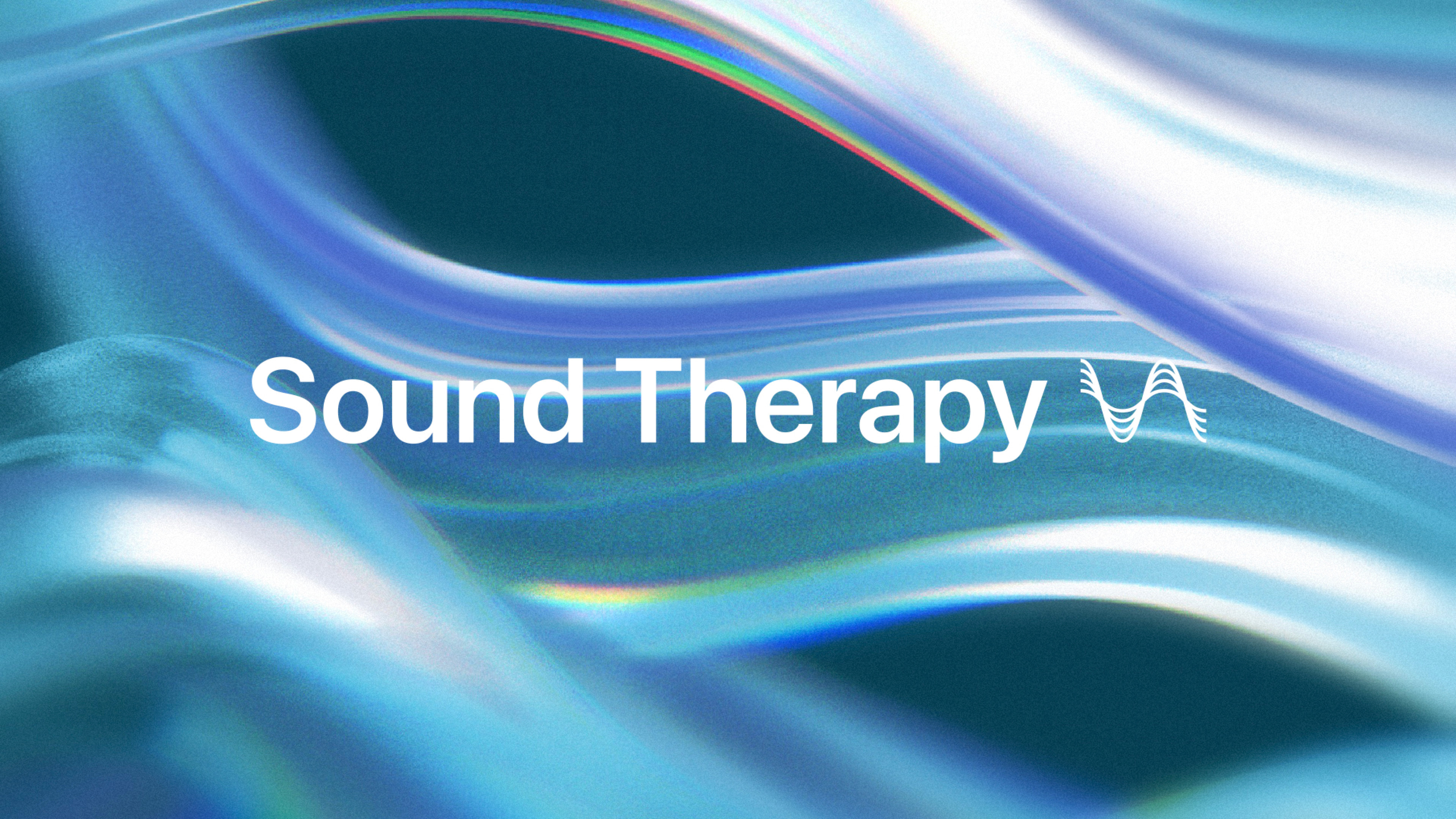 Universal Music Group ร่วมกับ Apple Music เปิดตัว Sound Therapy