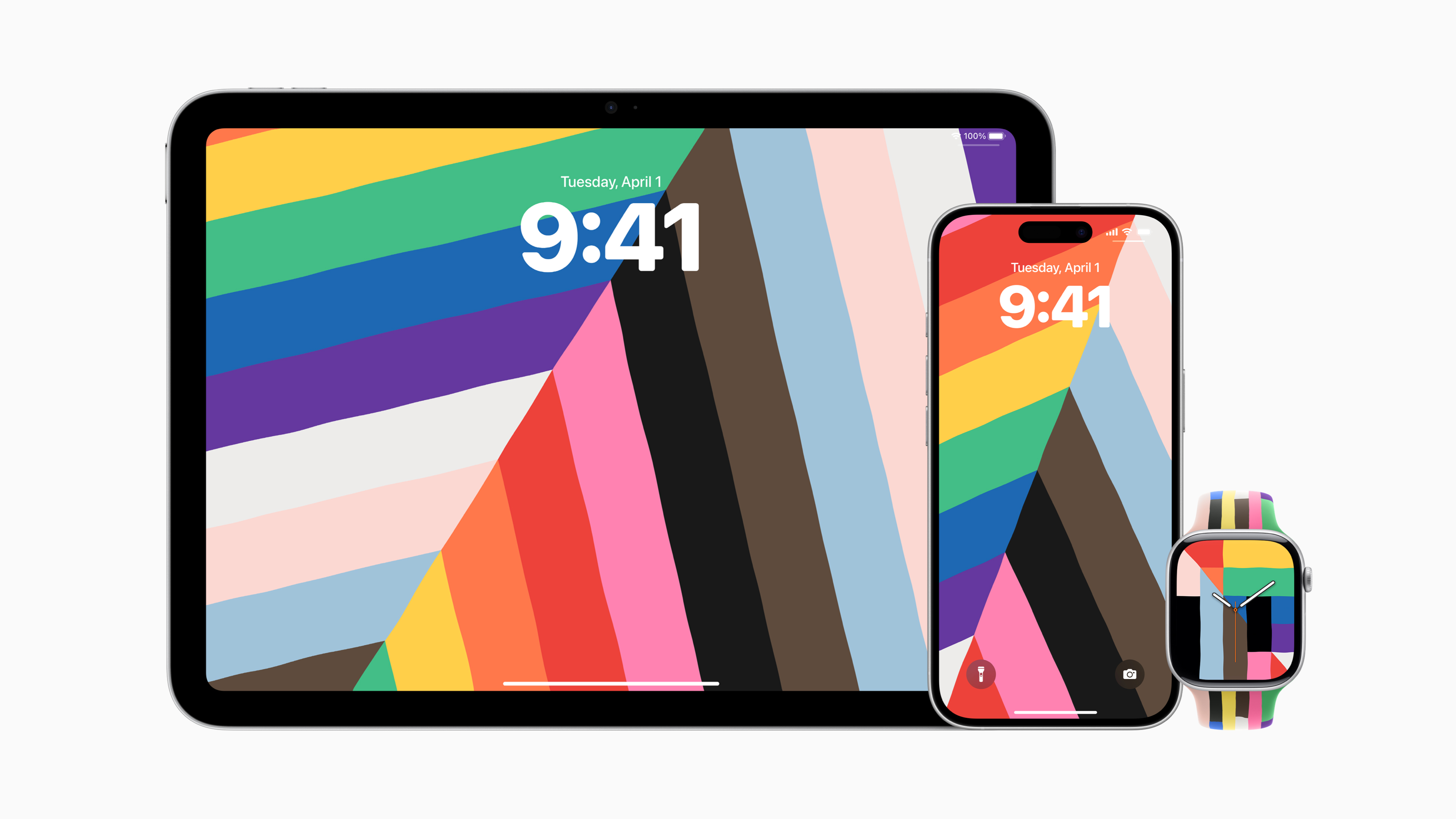 Apple เปิดตัวคอลเลกชั่น Pride ปี 2025