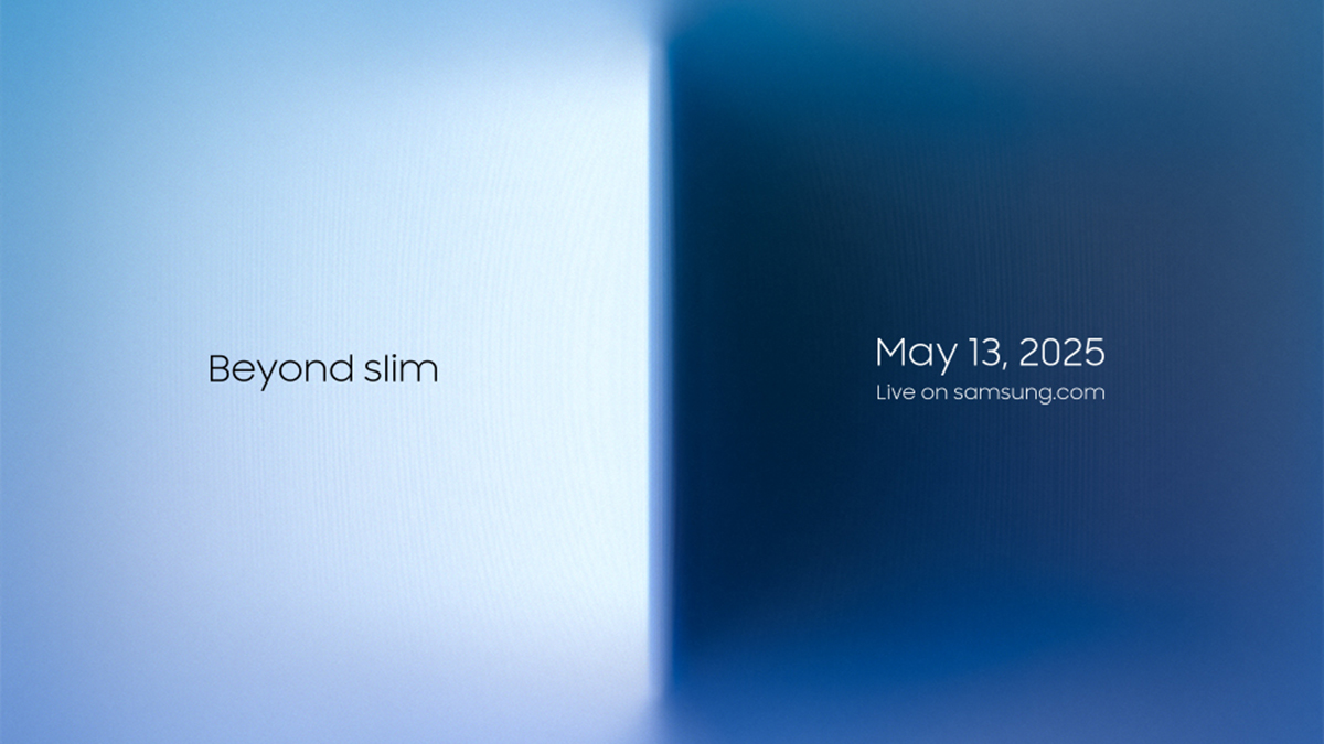 ยืนยัน! Samsung จัดงานเปิดตัว Galaxy S25 Edge แบบออนไลน์ 13 พ.ค. นี้