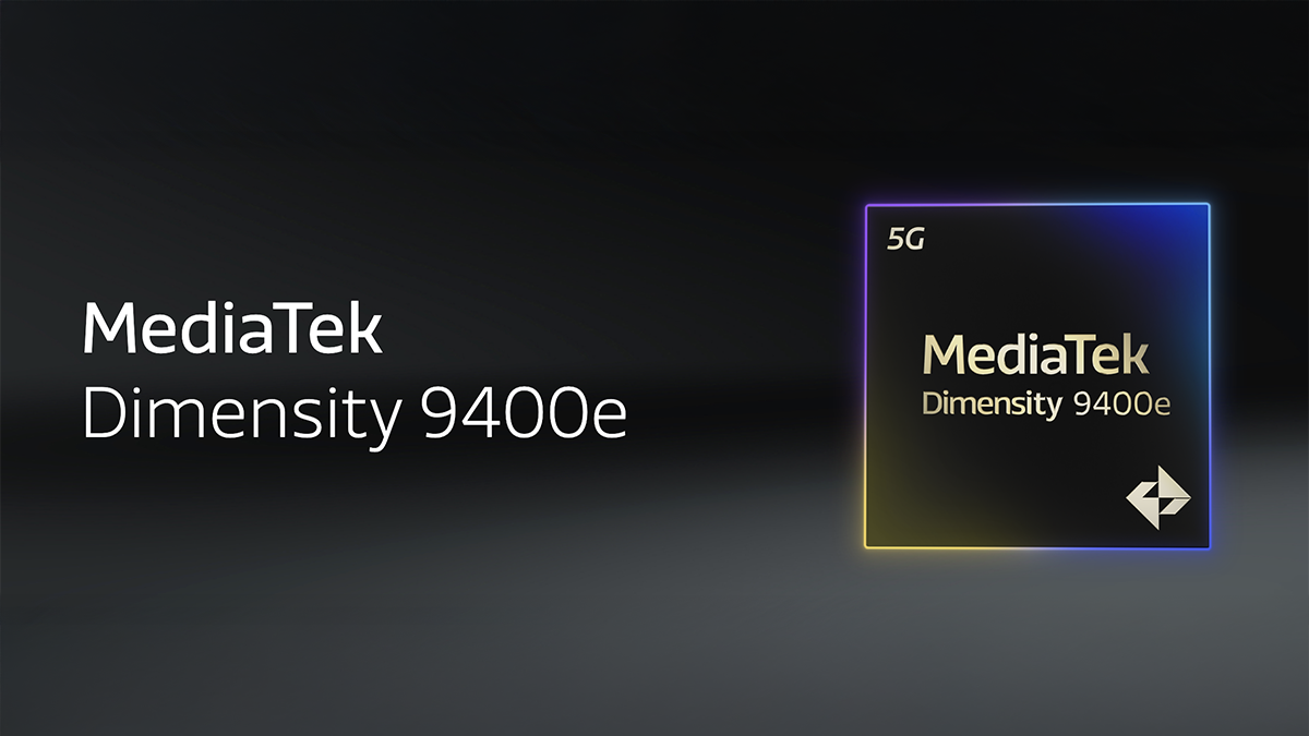 MediaTek เปิดตัวชิป Dimensity 9400e จับตลาดมือถือเรือธงรุ่นรอง
