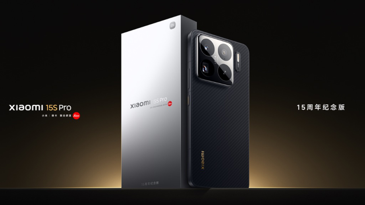 เปิดตัว Xiaomi 15S Pro และ Pad 7 Ultra ใช้ชิปที่ Xiaomi ออกแบบเองเป็นครั้งแรก