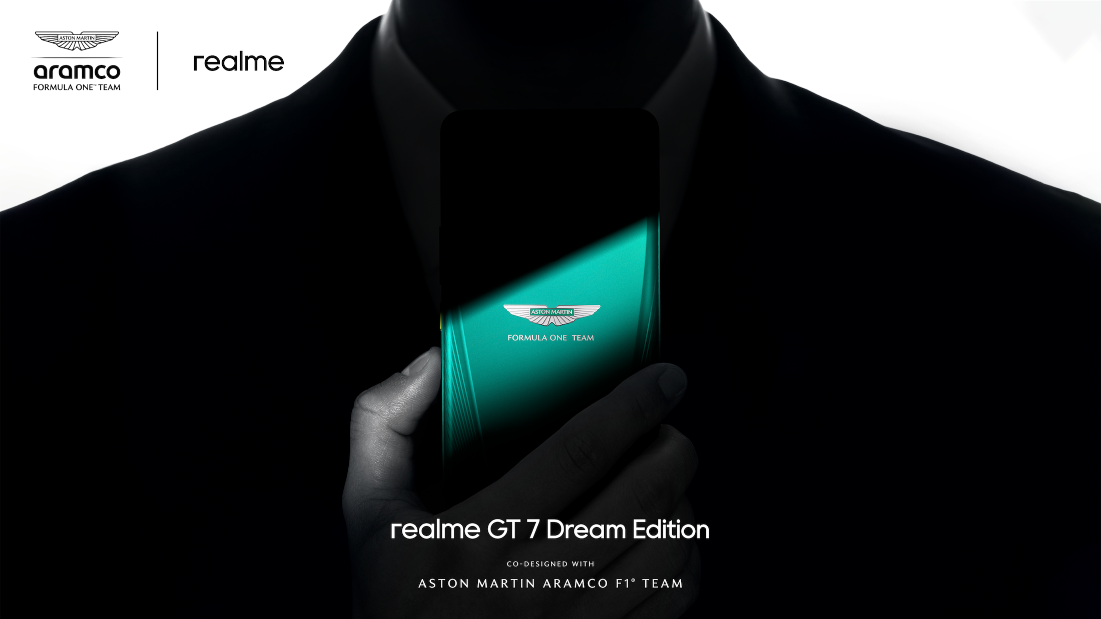 แรงกว่านี้ไม่มีอีกแล้ว! realme จับมือ Aston Martin จุดชนวนความเร็วระดับรถแข่ง ในรุ่นพิเศษ “realme GT 7 Dream Edition”