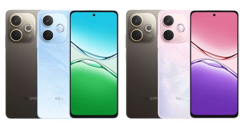 รวมโทรศัพท์ OPPO ใหม่ล่าสุดทุกรุ่น 2025 ราคาเท่าไหร่ รุ่นไหนดี 2568 5