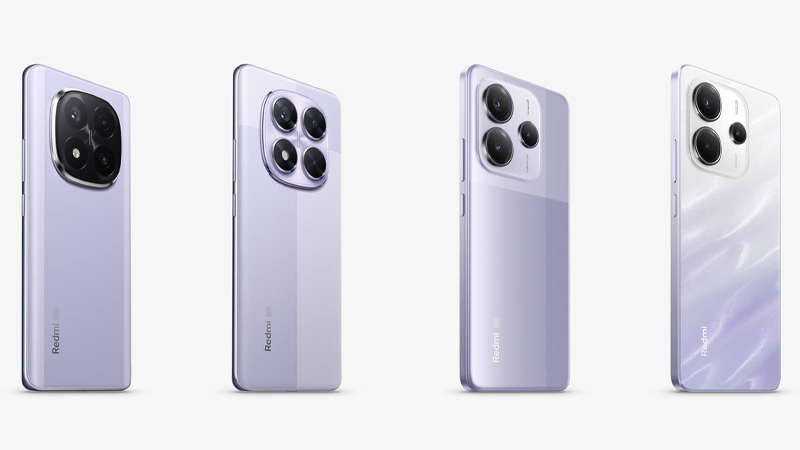 รวมโทรศัพท์ Redmi Xiaomi ล่าสุดทุกรุ่นปี 2025 ราคาเท่าไหร่ มีรุ่นไหนบ้าง 2568 4