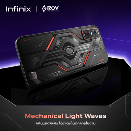สเปค Infinix GT 30 Pro ราคา เปิดตัว เข้าไทย รีวิว สเปค 2025 4