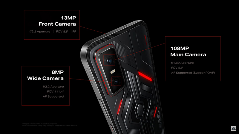 สเปค Infinix GT 30 Pro ราคา เปิดตัว เข้าไทย รีวิว สเปค 2025 6
