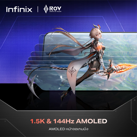 สเปค Infinix GT 30 Pro ราคา เปิดตัว เข้าไทย รีวิว สเปค 2025 7