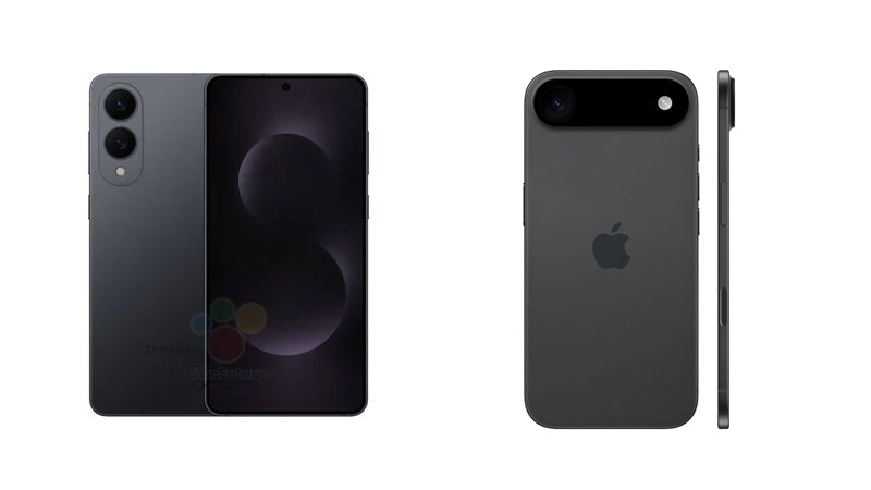 เปรียบเทียบ Samsung Galaxy S25 Edge vs iPhone 17 Air ต่างกันยังไง สเปค ราคา รุ่นไหนดี 2025 1