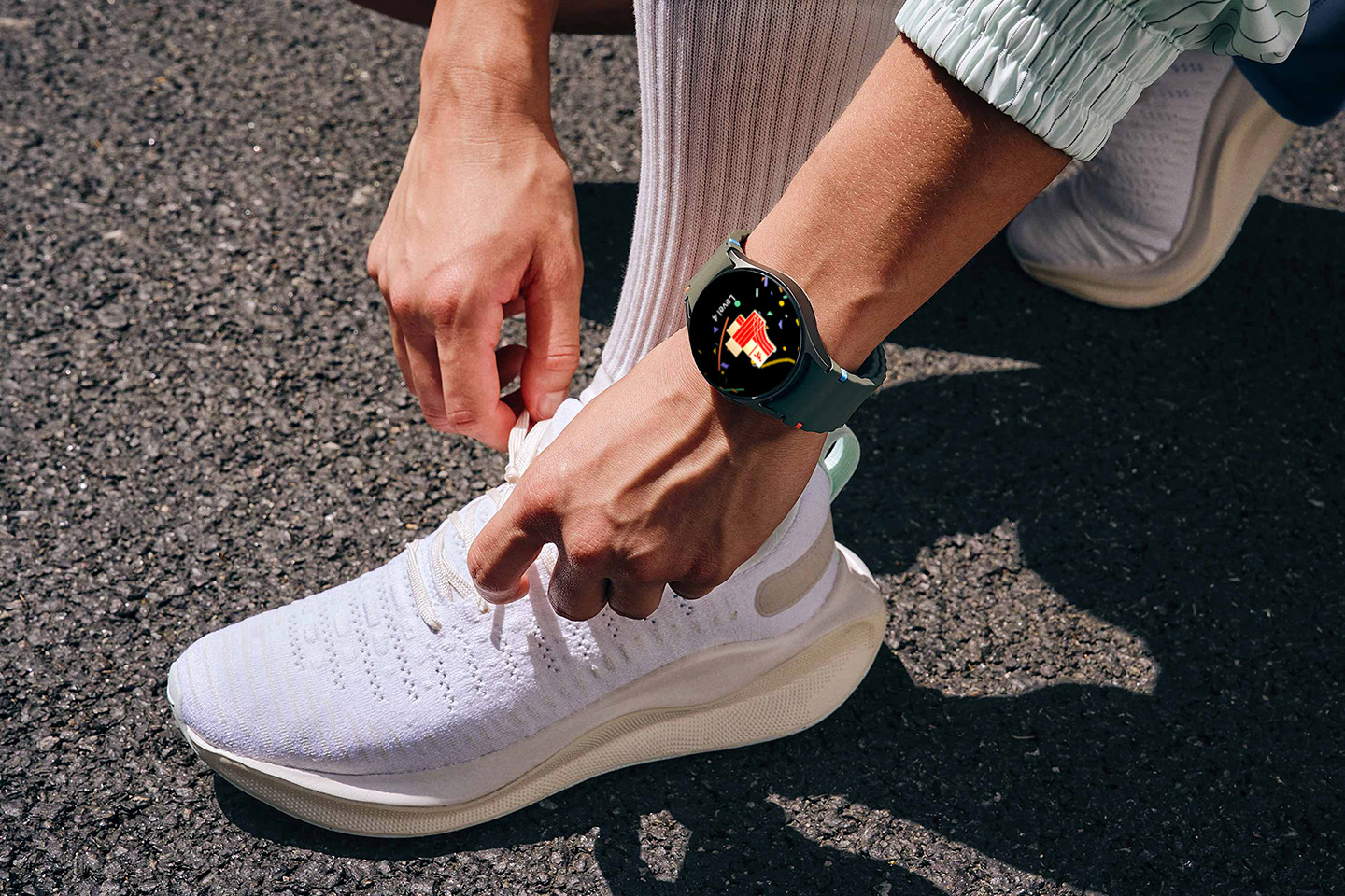 ปลดล็อคสุขภาพดีในชั่วข้ามคืนด้วย Galaxy Watch