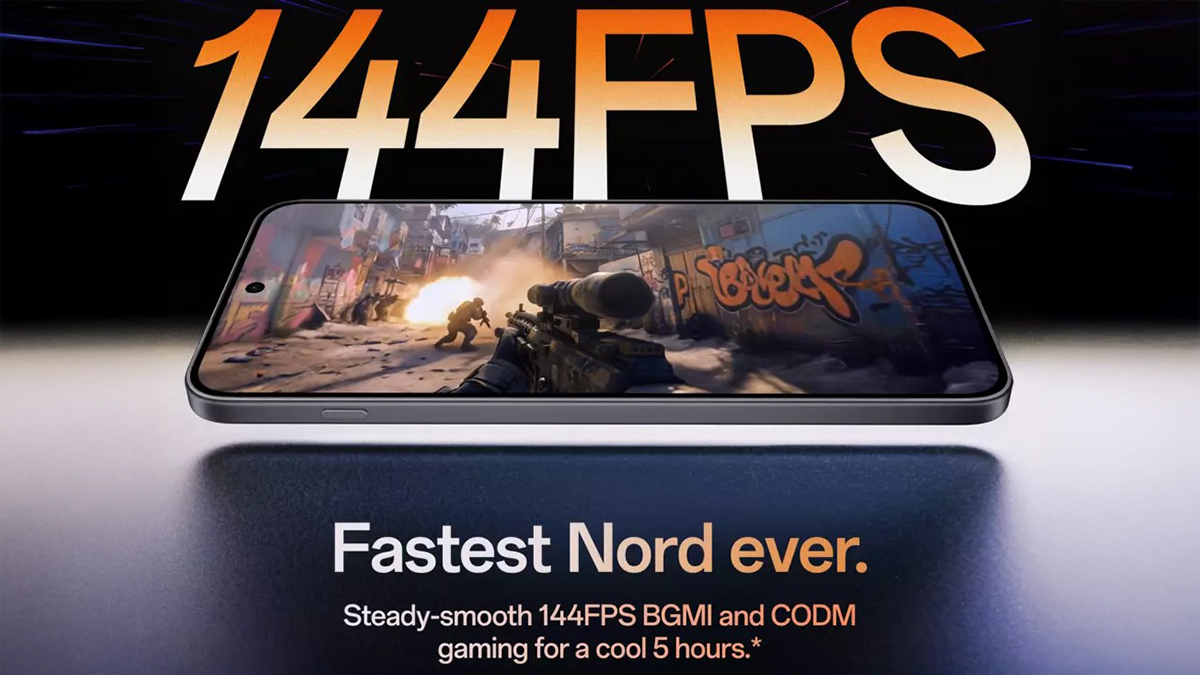 เผย OnePlus Nord 5 จะสามารถเล่นเกมระดับ 144 FPS ติดกัน 5 ชั่วโมงได้แบบลื่น ๆ