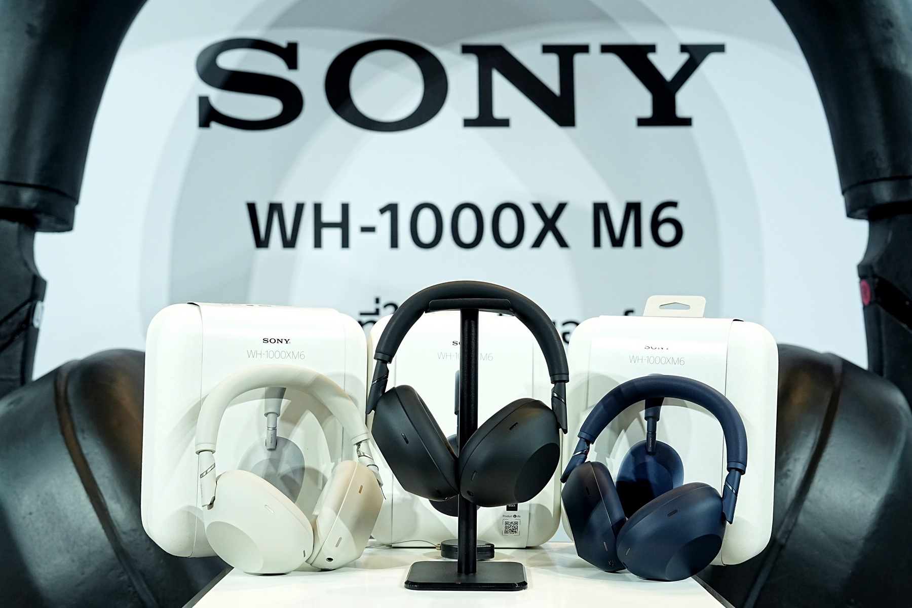 โซนี่ไทยเปิดตัวหูฟังไร้สายแบบครอบหูรุ่นใหม่ล่าสุด WH-1000XM6 พร้อมแคมเปญ “ฟังที่ใช่ ไม่มีนอยส์” ยกระดับการตัดเสียงรบกวนด้วย AI อัจฉริยะ มอบประสบการณ์การฟังที่ตรงใจในทุกสถานการณ์