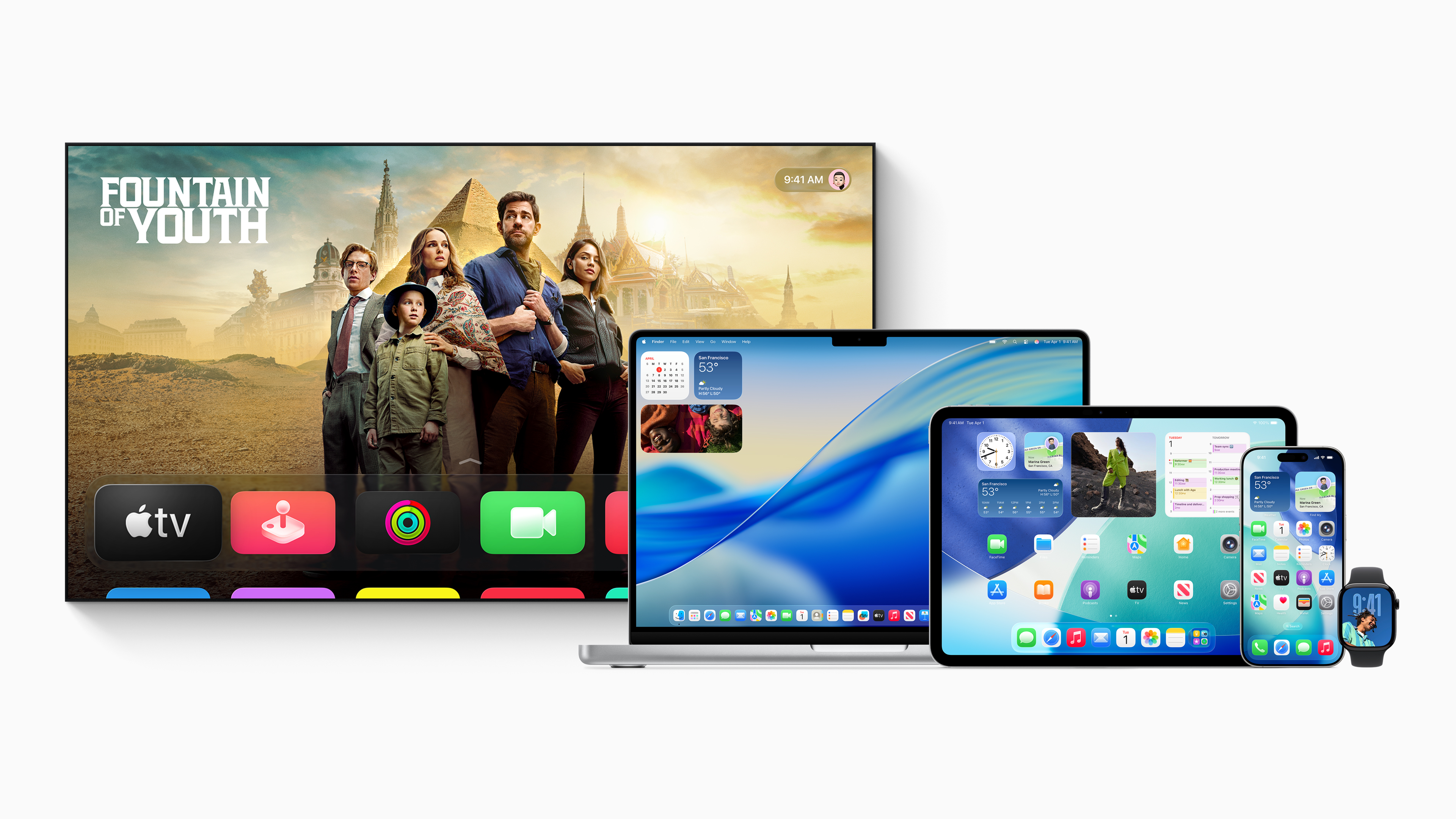 Apple เปิดตัวดีไซน์ใหม่ของซอฟต์แวร์ที่สวยงามและเพลิดเพลิน