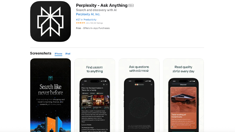 Apple จะเข้าซื้อ Perplexity AI มูลค่ากว่า 14,000 ล้านดอลลาร์ 2025 2