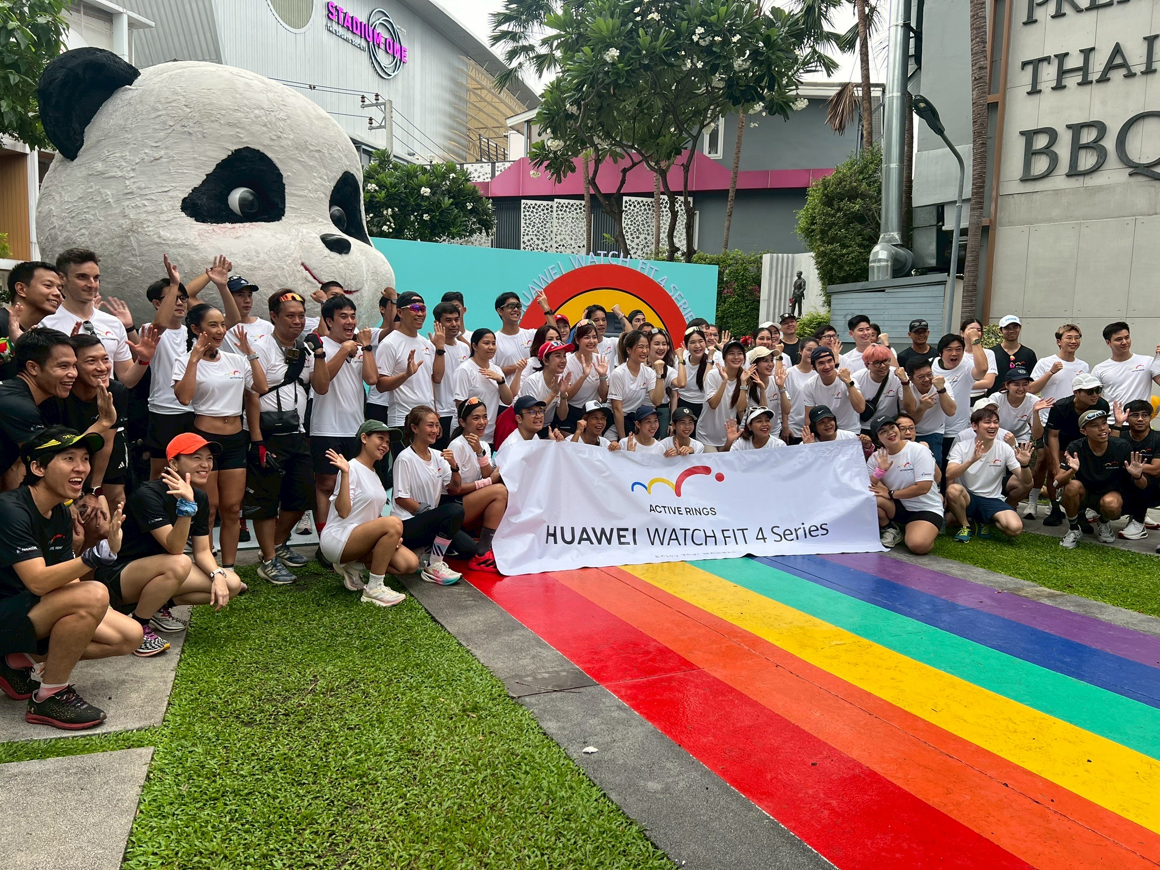 ลุยกับแคมเปญ Active Rings ที่ท้าคนเมืองพิชิตทุกก้าวอย่างมีเป้าหมายด้วยสมาร์ทวอทช์หัวเว่ยที่ออกแบบมาเพื่อการขับเคลื่อนอย่างมีจังหวะ