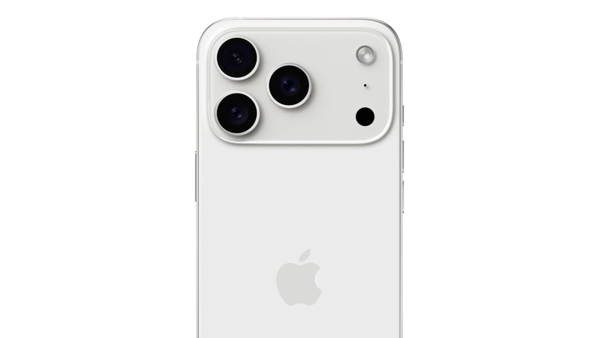 ลือ iPhone 17 Pro อาจปรับโลโก้ Apple ให้ต่างจากเดิม