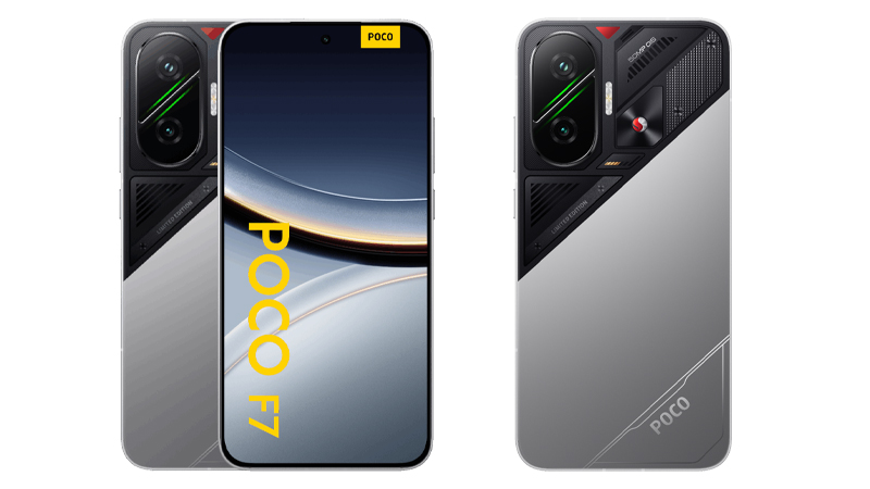 Poco F7 สเปคเต็ม ดีไซน์ตัวเครื่องครบทุกสี ชิป Snapdragon 8s Gen 4 ราคา เปิดตัว รีวิว 2025 3