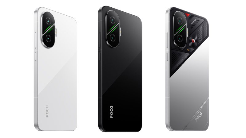 Poco F7 สเปคเต็ม ดีไซน์ตัวเครื่องครบทุกสี ชิป Snapdragon 8s Gen 4 ราคา เปิดตัว รีวิว 2025 4