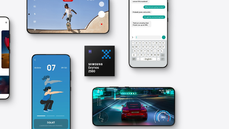 Samsung เปิดตัวชิปเรือธง Exynos 2500 3nm สเปค รุ่นใหม่ รุ่นที่ใช้ 2025 2