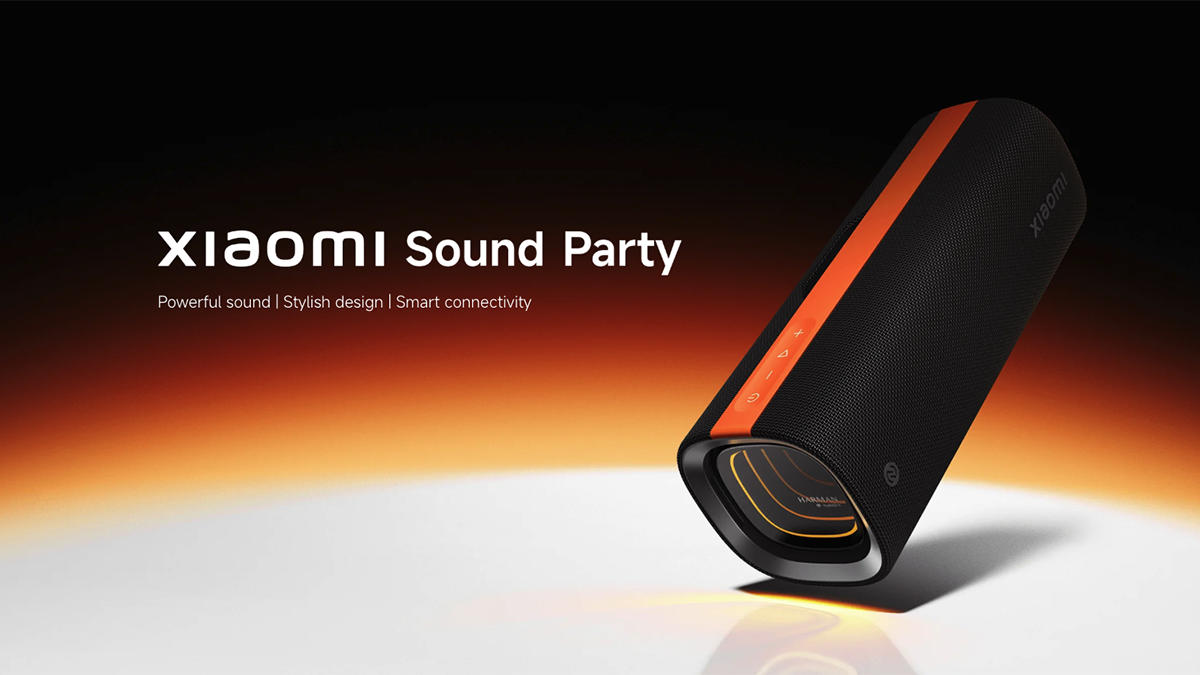 เปิดตัว Xiaomi Sound Party ลำโพงบลูทูธเบสหนัก แบต 26 ชั่วโมง จูนเสียงโดย Harman เชื่อมกันเองได้มากสุด 100 ตัว