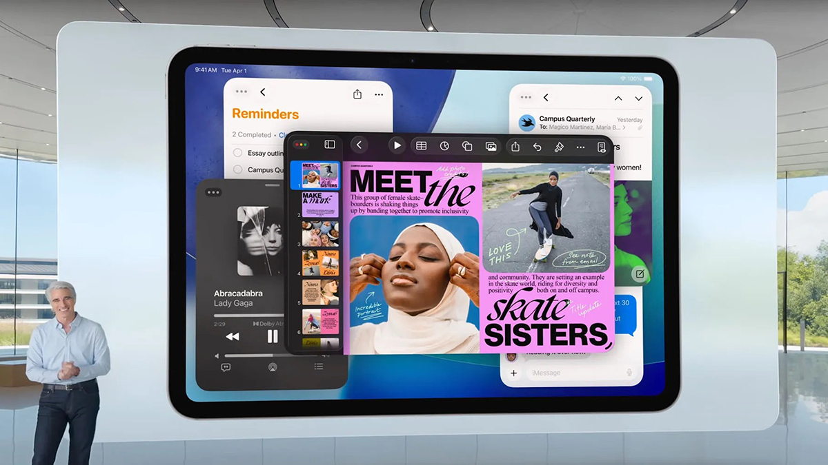 Apple อธิบาย ว่าทำไมถึงไม่พัฒนาให้ iPad ใช้ macOS ไปเลย