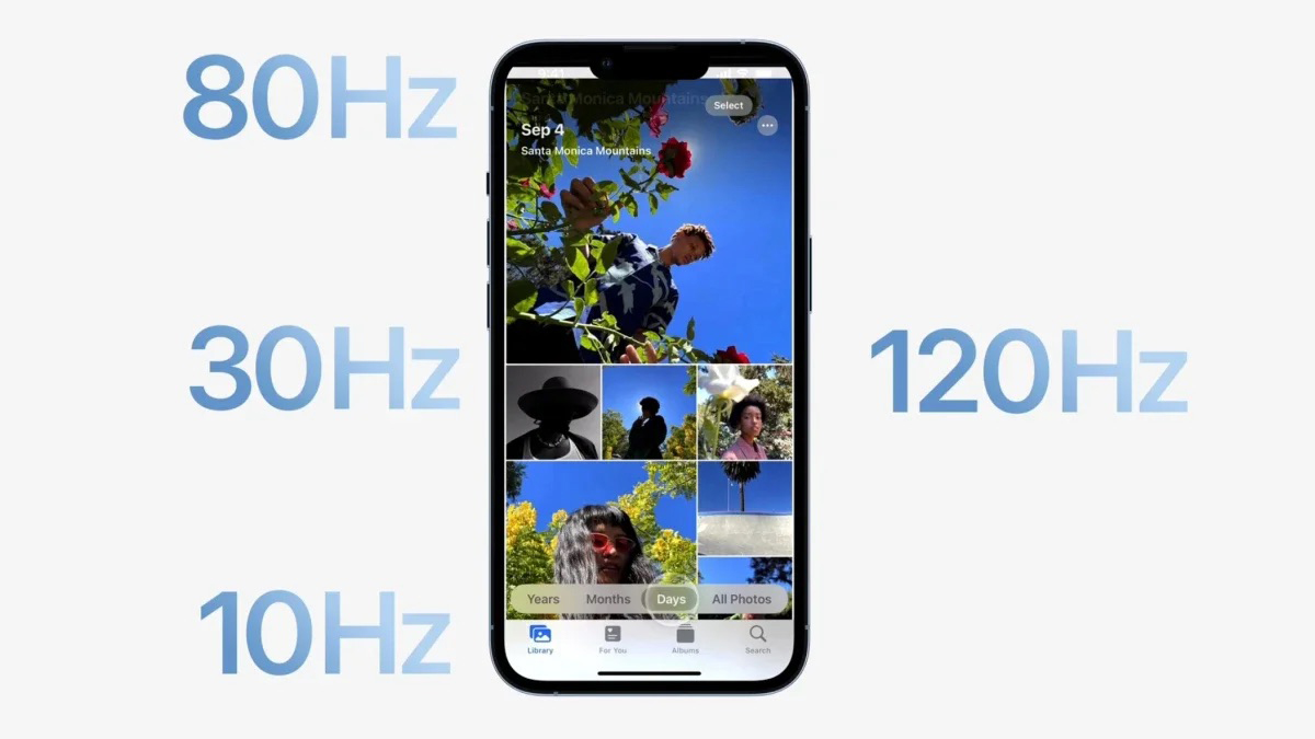ลือ iPhone 17 และ 17 Air จะได้จอ 120Hz แต่ไม่ได้ ProMotion แบบรุ่นโปร