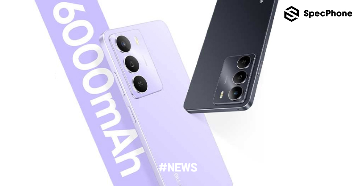 เปิดตัว realme Narzo 80 Lite 5G มาพร้อมชิป Dimensity 6300 หน้าจอ 120Hz แบต 6000mAh