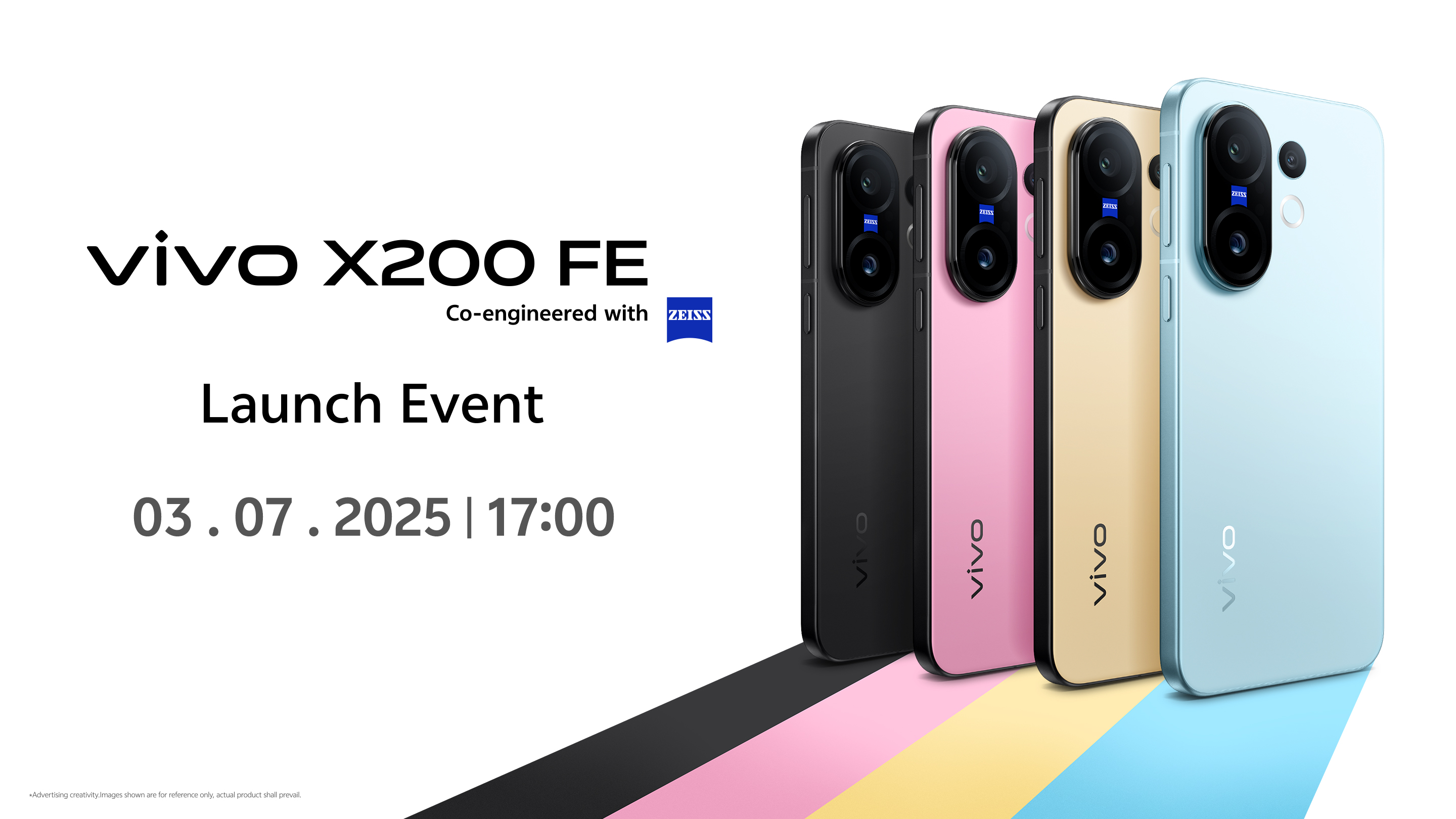 vivo เตรียมส่งสมาร์ตโฟนรุ่นใหม่ล่าสุด X200 FE พร้อม ‘จับกระชับ ชัดทุกช็อต’ 3 ก.ค.นี้!