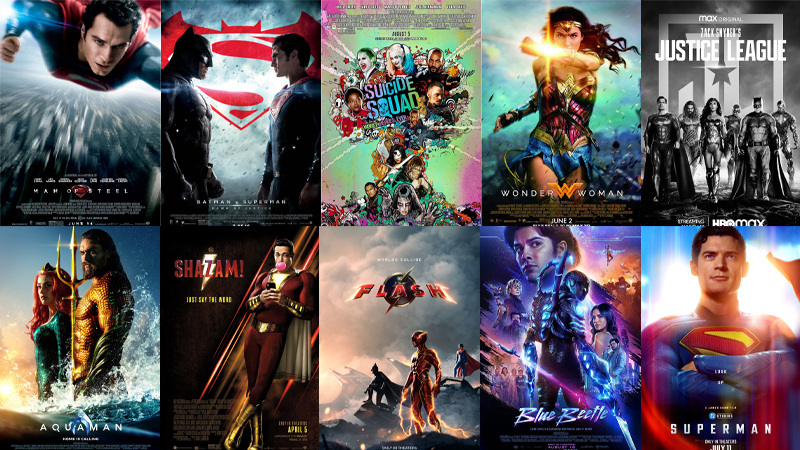 วิธีดูหนัง DC เรียงลำดับ Timeline ดูจักรวาล DC ทุกเรื่องยังไง ดูแบบไหน ดูที่ไหนในปี 2025 1